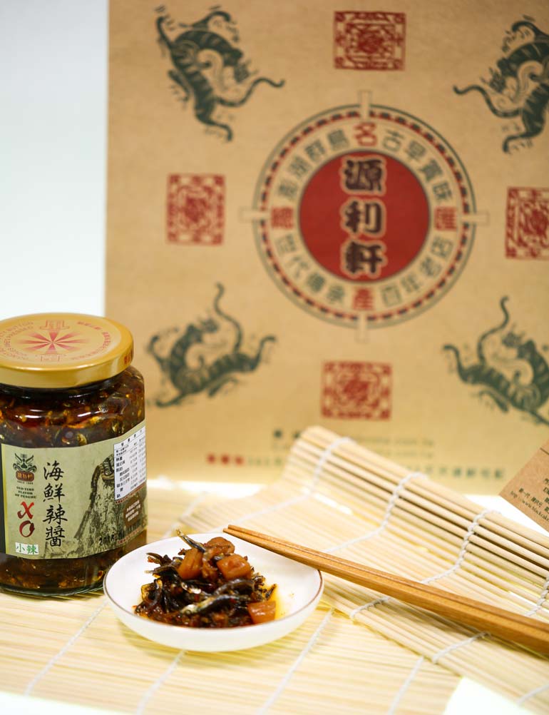 海鮮辣醬(沒辣)