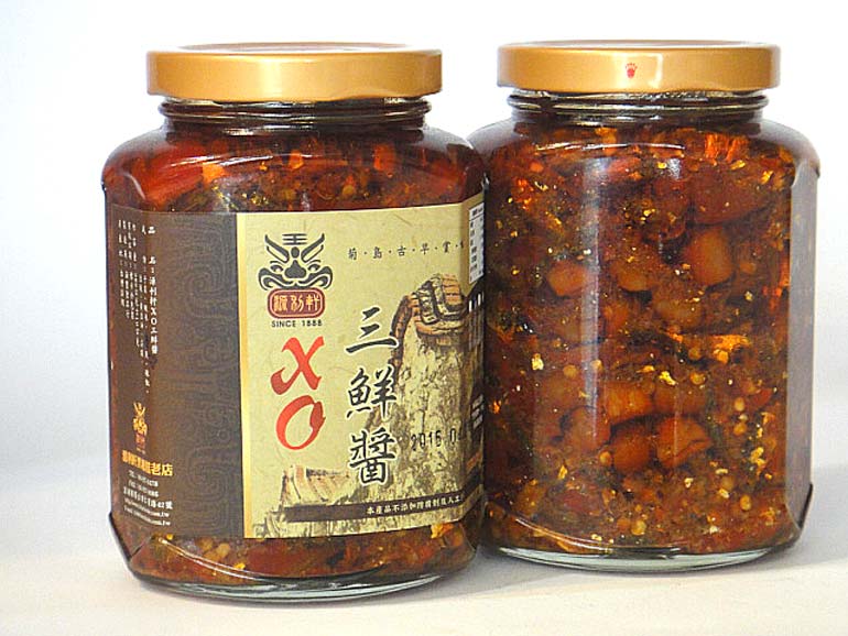 干貝三鮮醬(大辣)